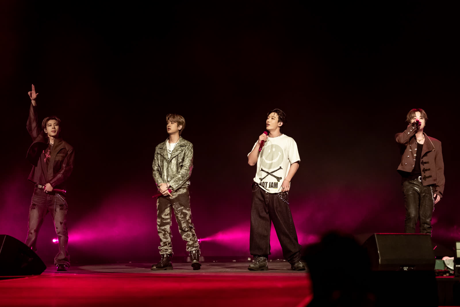 Qudos Bank Arena 공연 무대