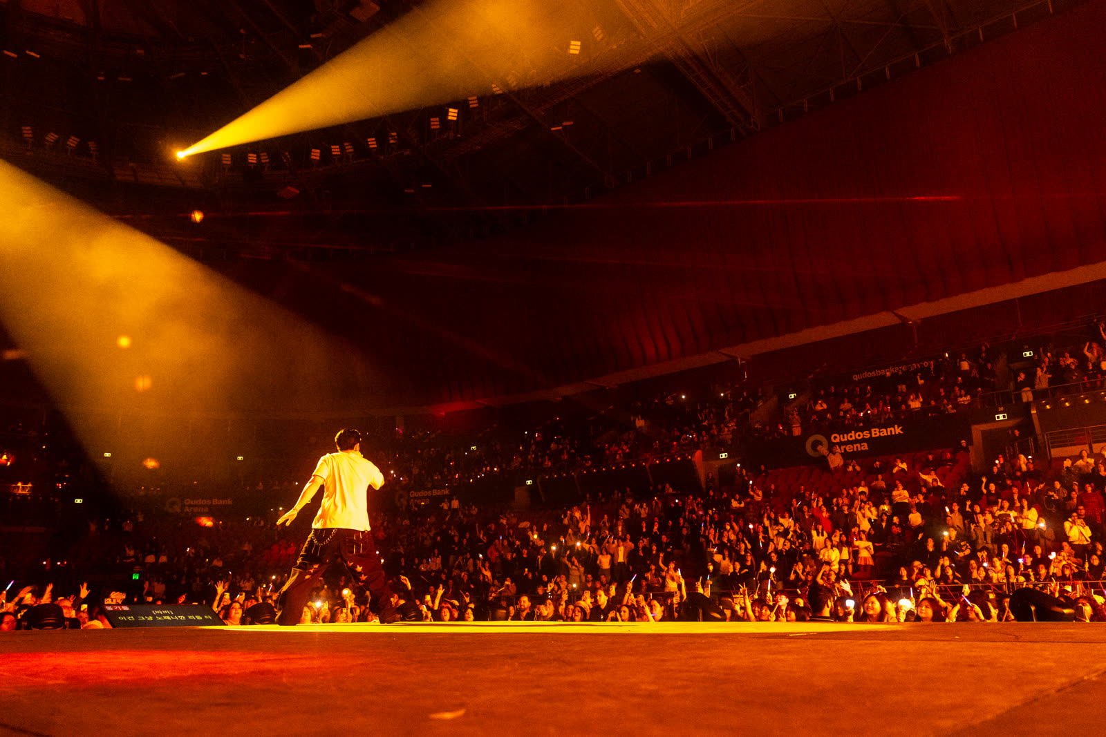 K-MEGA CONCERT in Sydney — LED 스테이지